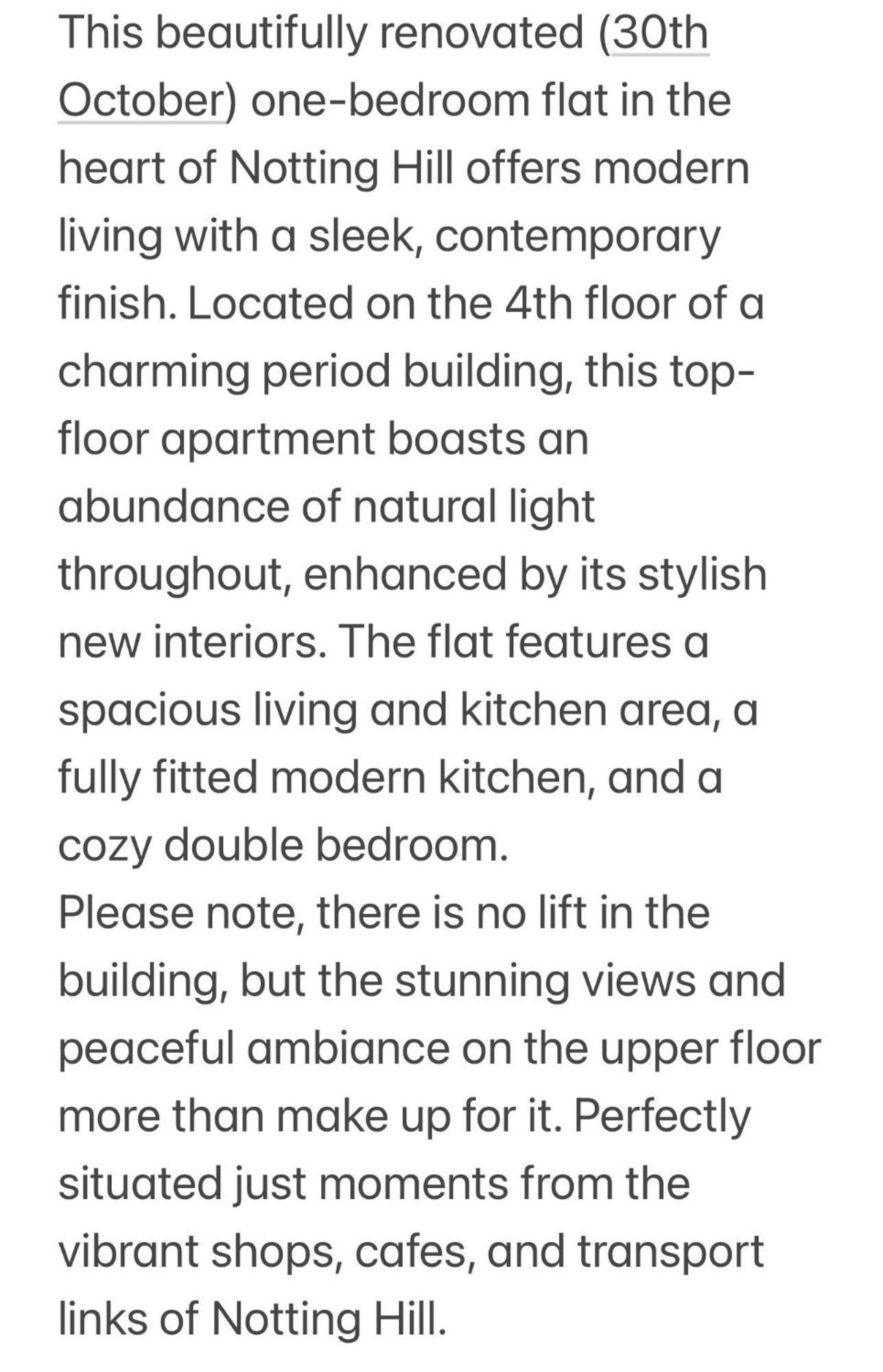 לונדון Central Apartment In The Heart Of Notting Hill מראה חיצוני תמונה